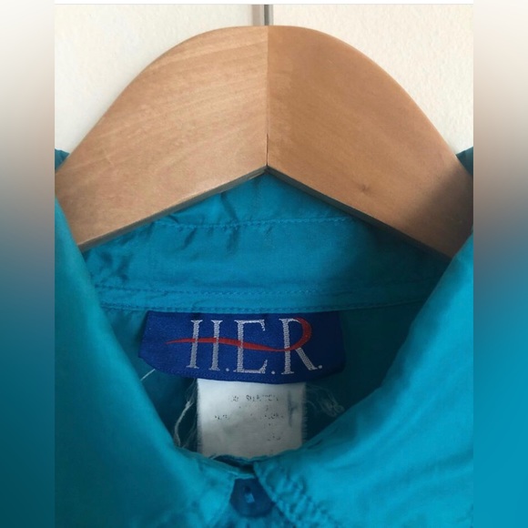 Vintage Silk Blouse - Picture 3 of 5